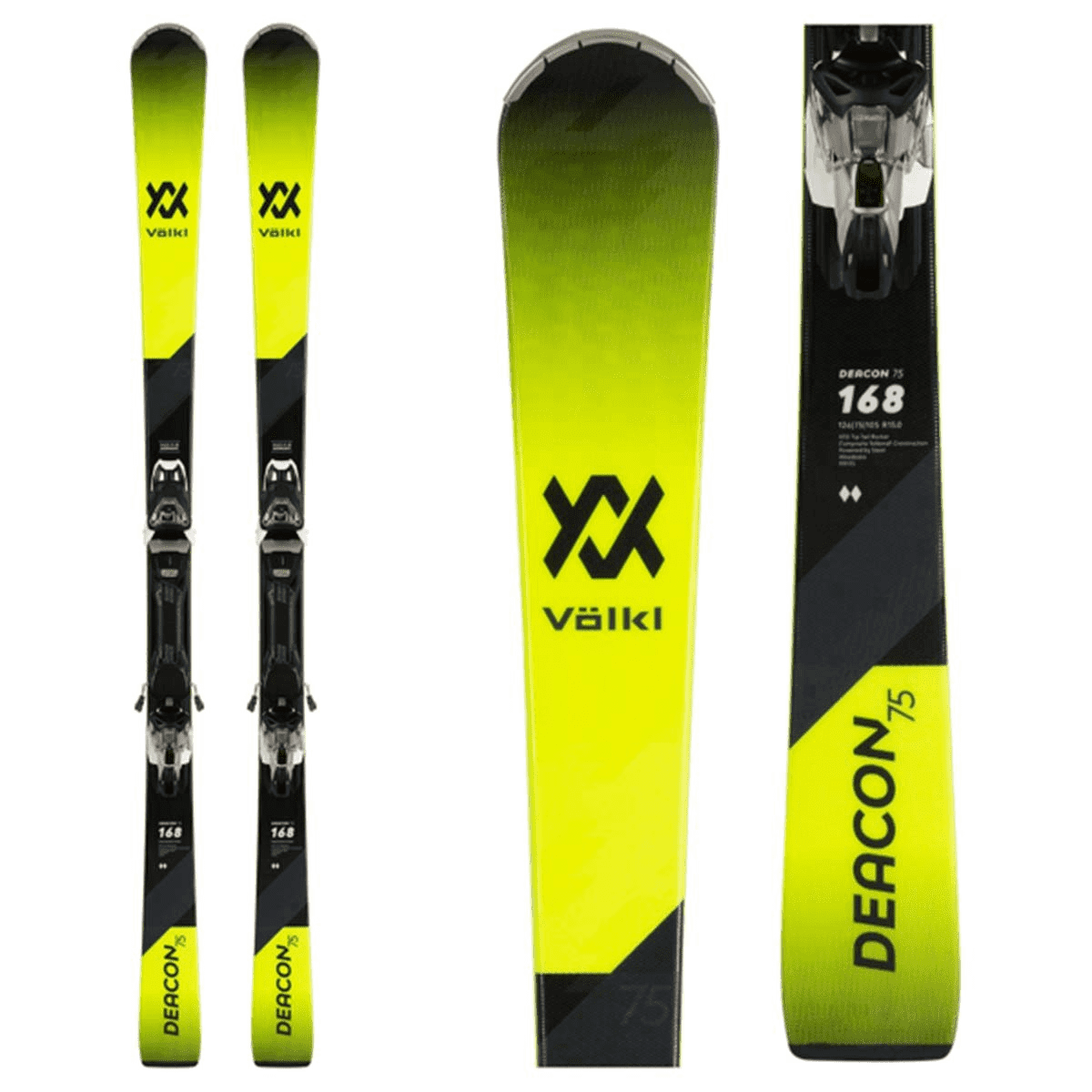 Volkl Deacon 75 - Boston Ski + Tennis