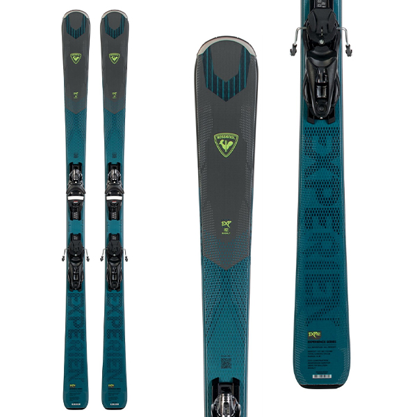 Rossignol EXP 82 Basalt Boston Ski + Tennis