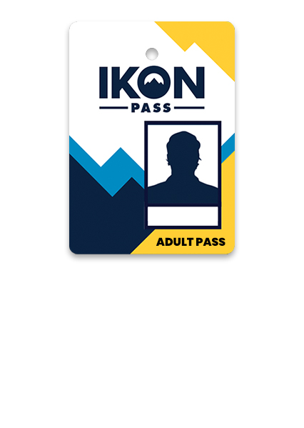 Adult Ikon Pass