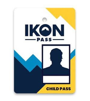 IKON PASS CHILD 5Y-12Y