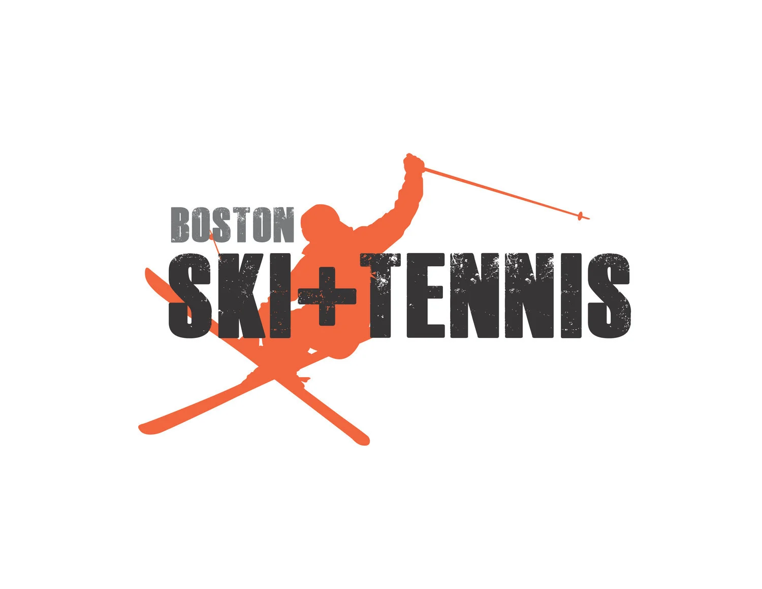 Boston Ski + Tennis logo