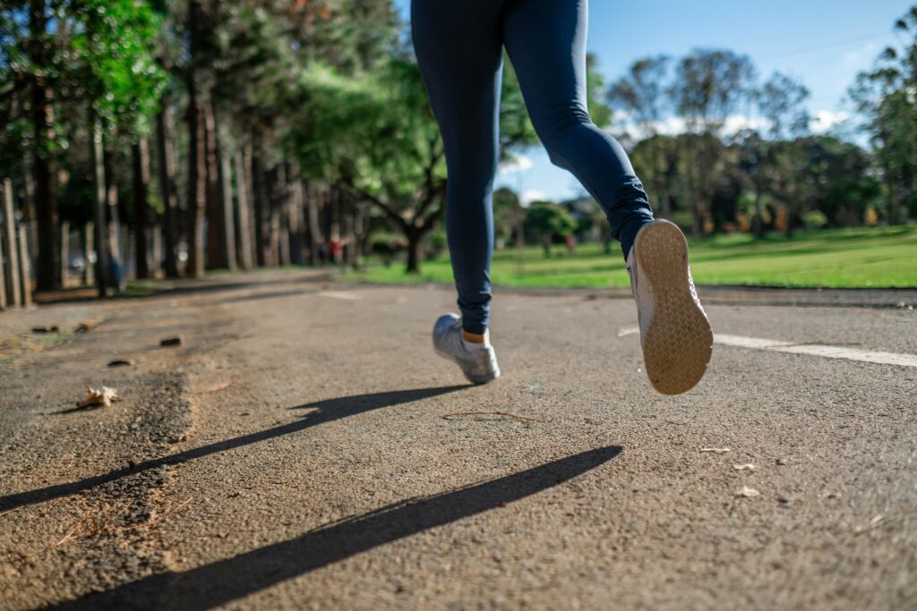 cushioned trail running shoes