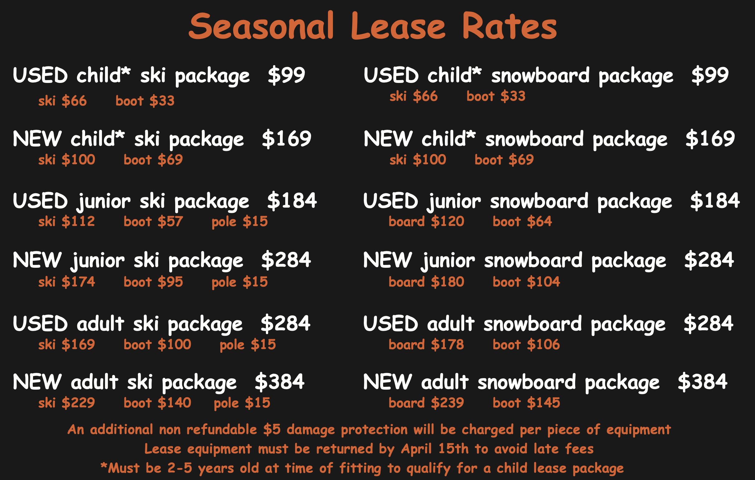 Seasonal Lease Banner