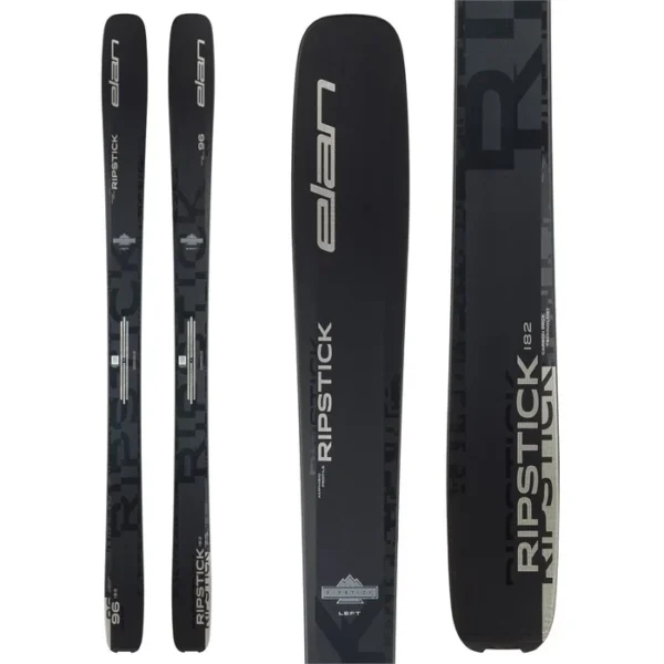 RIPSTICK 96 BLACK - Boston Ski + Tennis