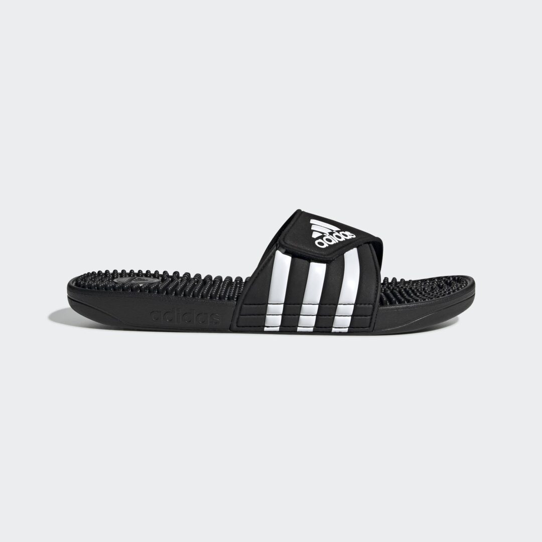 ADISSAGE SLIDES BLK/WHT