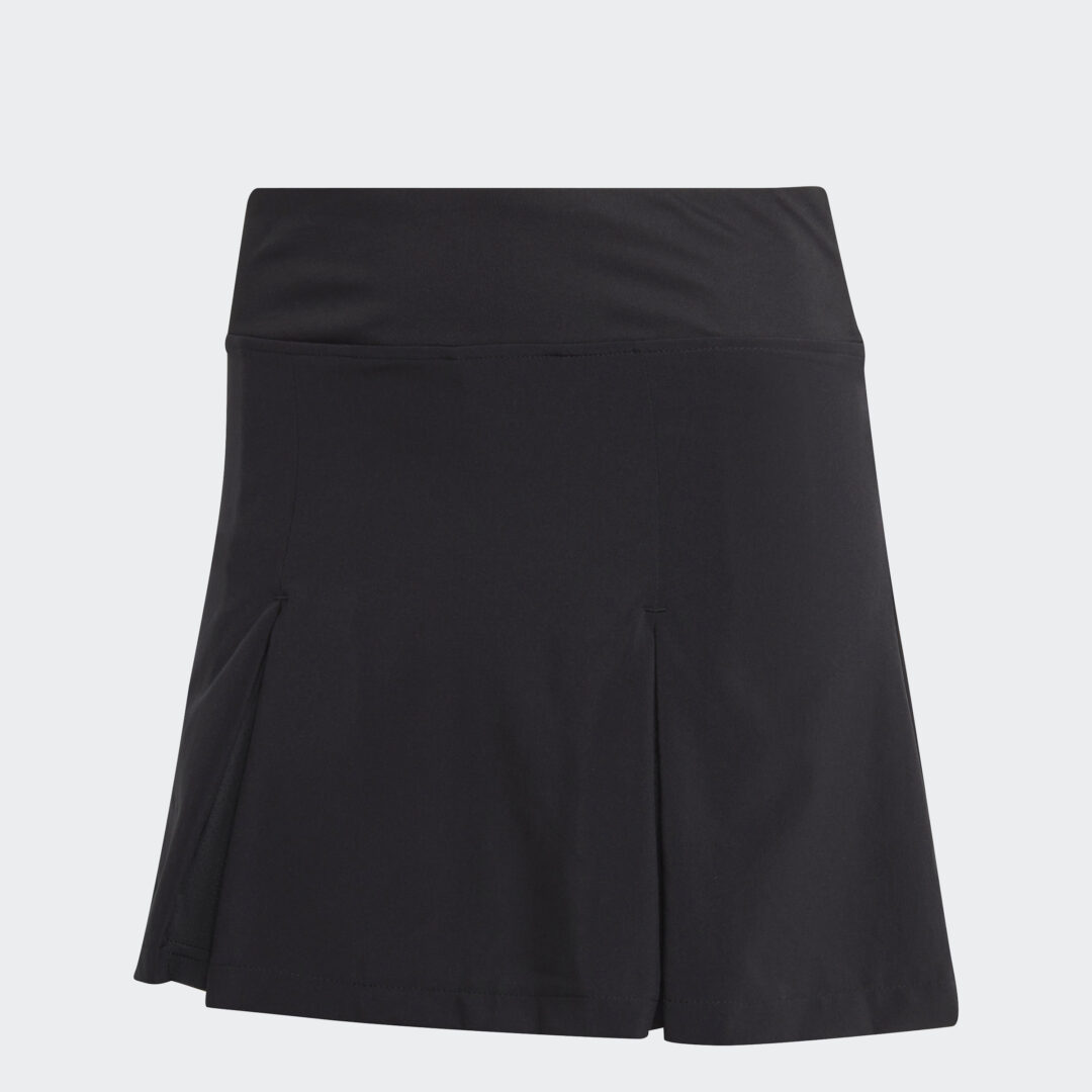 CLUB PLEAT SKT W BLACK