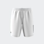 CLUB 3STR 9" SHT WHITE