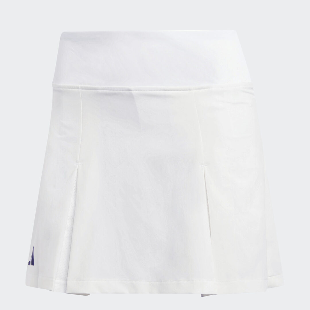 CLUB PLEAT SKRT W WHITE