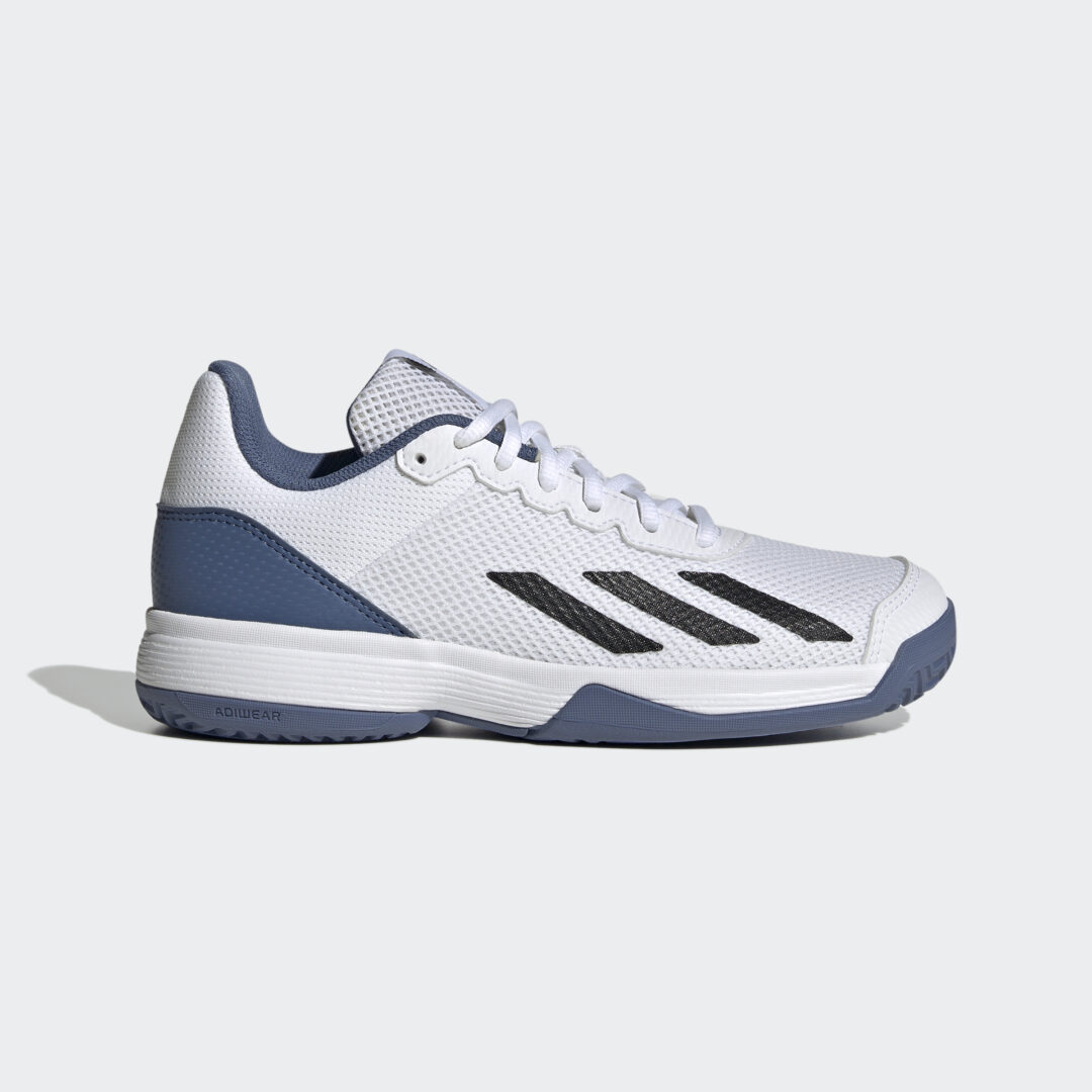 COURTFLASH K WHT/BLK