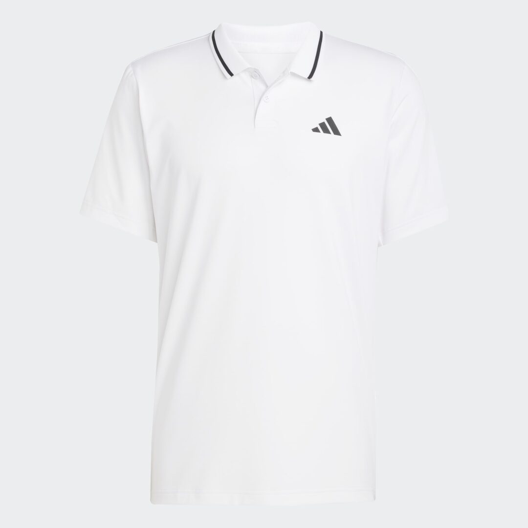 CLUB PIQUE POLO WHITE