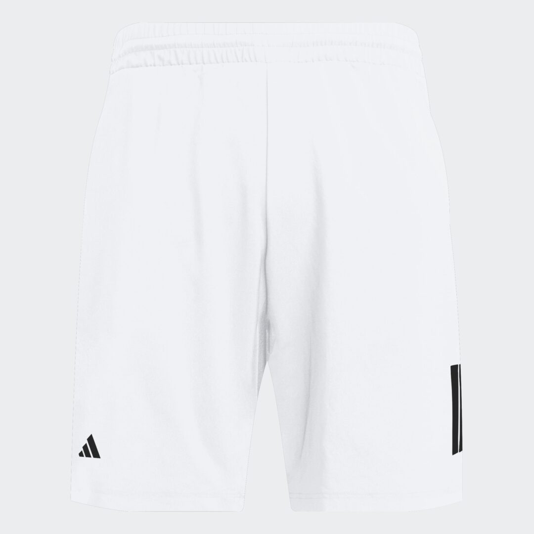 CLUB 3STR 7" SHORT WHITE