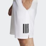 CLUB 3STR 7" SHORT WHITE