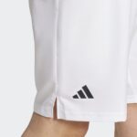 CLUB 3STR 7" SHORT WHITE