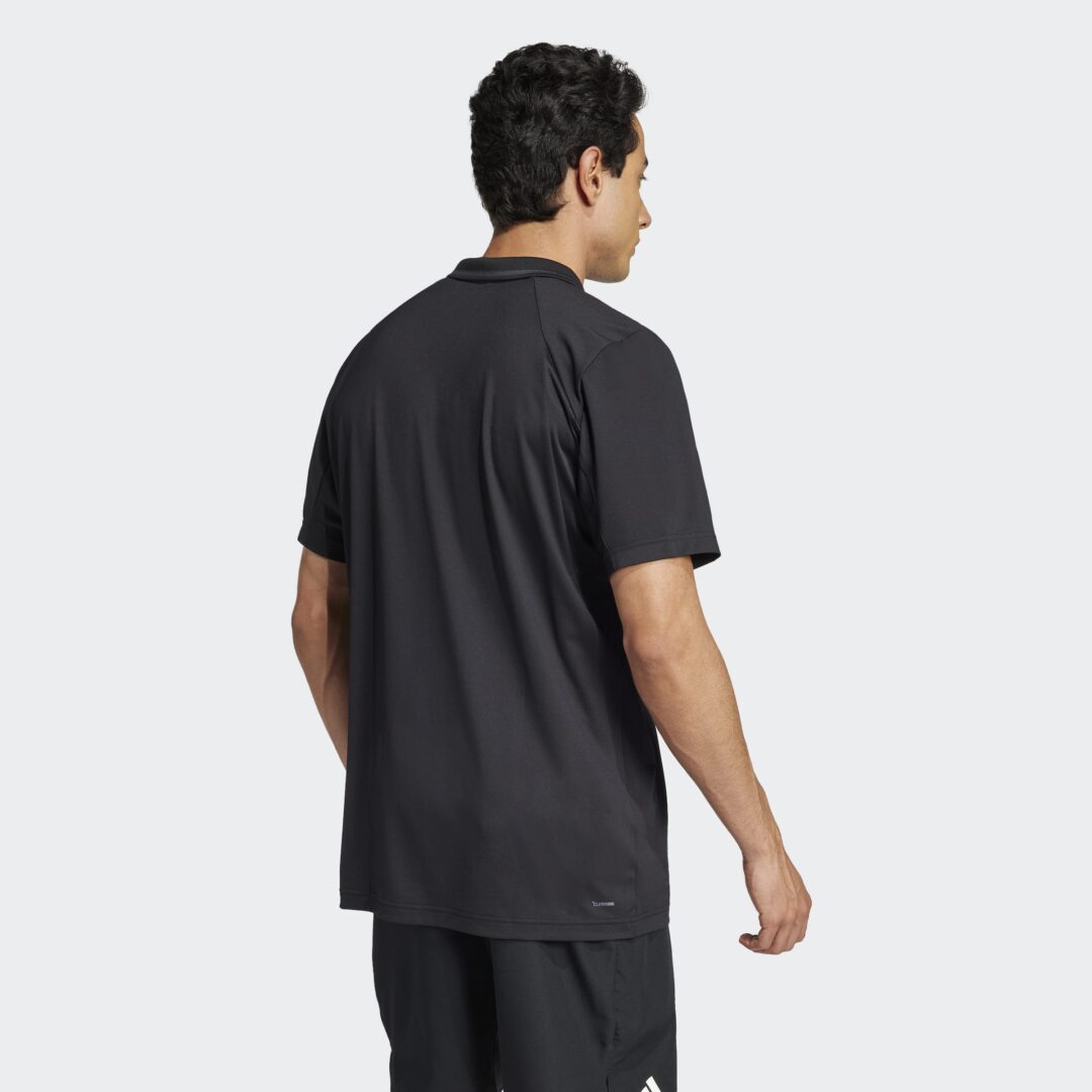 CLUB PIQUE POLO BLACK