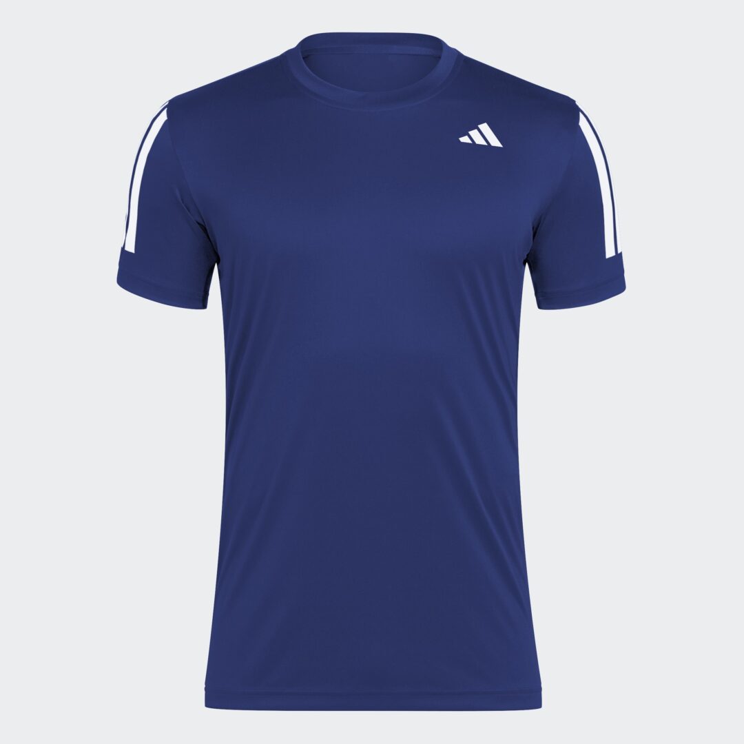 CLUB 3STR TEE DRKBLU