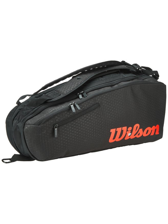 Wilson CLASH V3 SUPER TOUR 6 PACK - BLK/INF