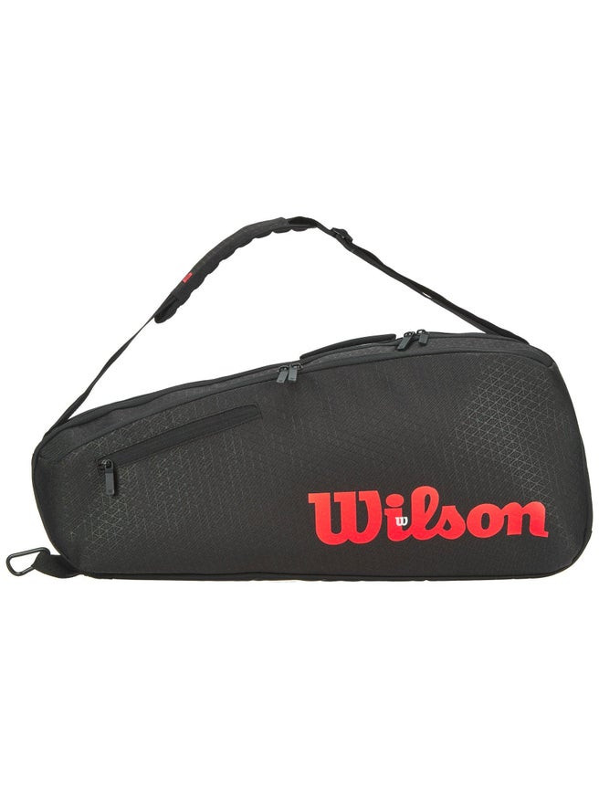 Wilson CLASH V3 SUPER TOUR 3 PACK - BLK/INF