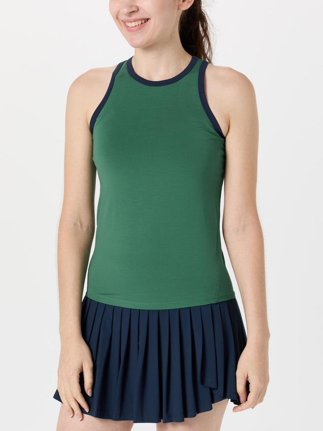 Wilson FIELDHOUSE TNK LITE W - GREEN