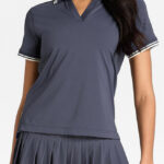Wilson CLUB POLO W - GRYSTN