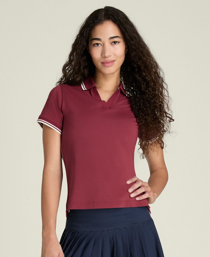 Wilson CLUB POLO W - CRANBR